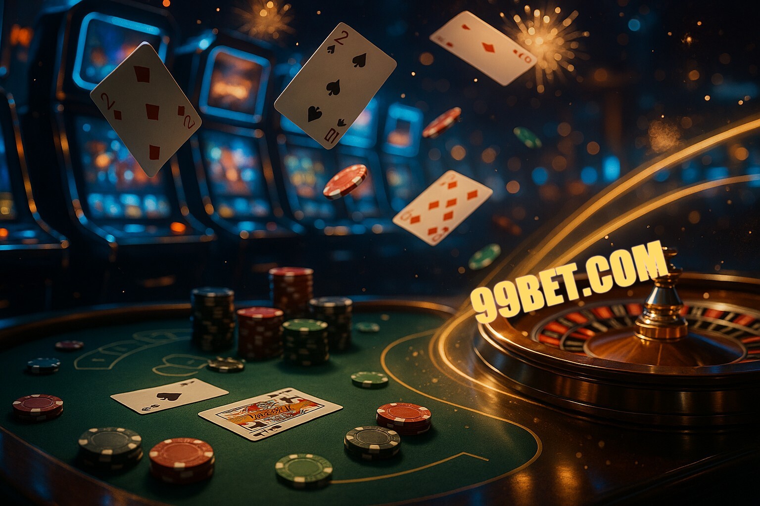 Jogos emocionantes no 99BET.COM