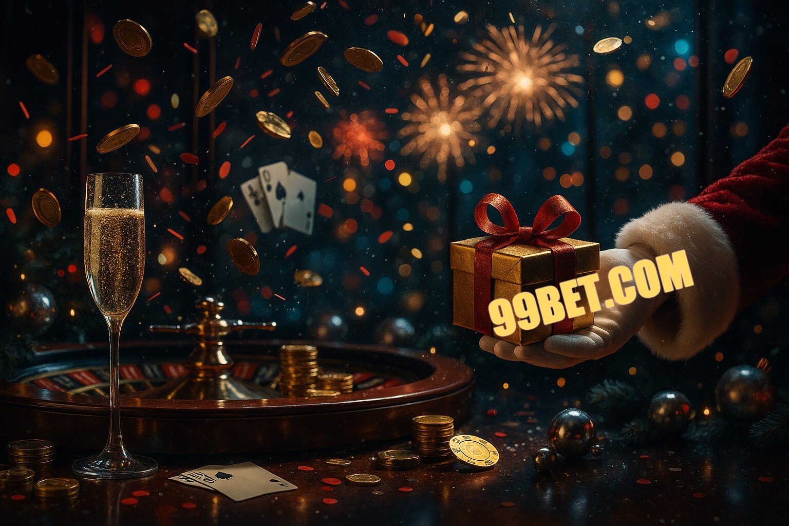Promoções de Ano Novo no 99BET.COM